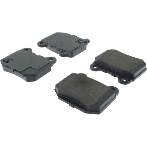 300.09611 - Centric Premium Semi-Metallic Brake Pads with Shims and Hardware