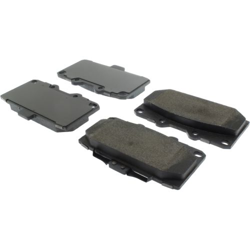 300.11820 - Centric Premium Semi-Metallic Brake Pads with Shims and Hardware
