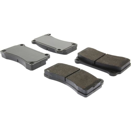 300.13830 - Centric Premium Semi-Metallic Brake Pads with Shims and Hardware