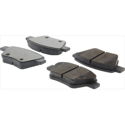 300.14560 - Centric Premium Semi-Metallic Brake Pads with Shims and Hardware