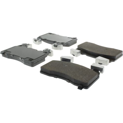 300.14741 - Centric Premium Semi-Metallic Brake Pads with Shims and Hardware