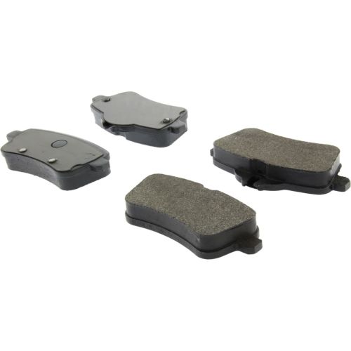 300.16300 - Centric Premium Semi-Metallic Brake Pads with Shims and Hardware