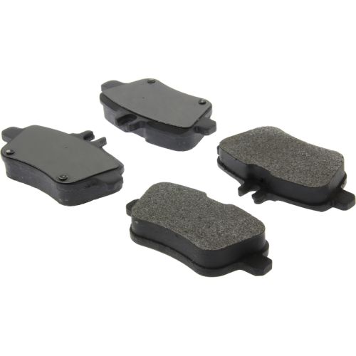 300.16461 - Centric Premium Semi-Metallic Brake Pads with Shims and Hardware