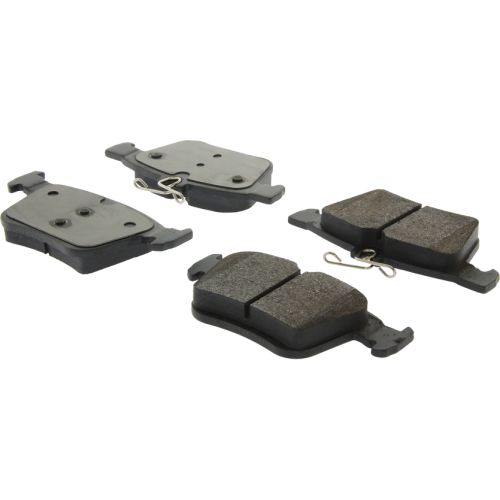 300.17610 - Centric Premium Semi-Metallic Brake Pads with Shims and Hardware