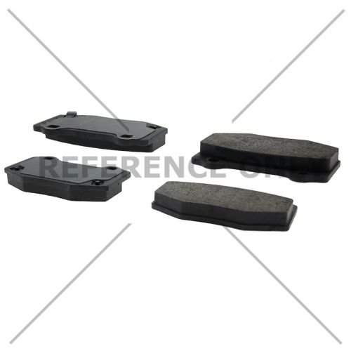 308.17180 - StopTech Street Brake Pads with Shims and Hardware