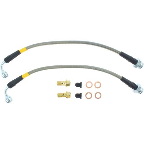 950.42503 - StopTech Stainless Steel Brake Lines; Rear
