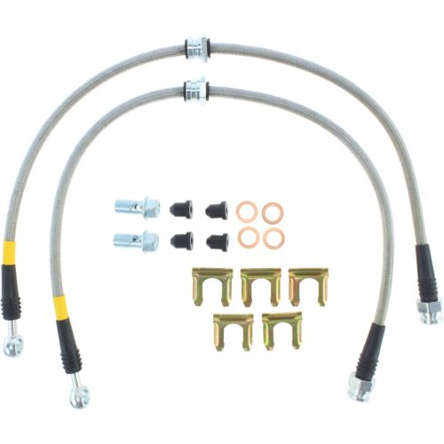 950.46005 - StopTech Stainless Steel Brake Lines; Front