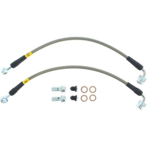 950.46504 - StopTech Stainless Steel Brake Lines; Rear