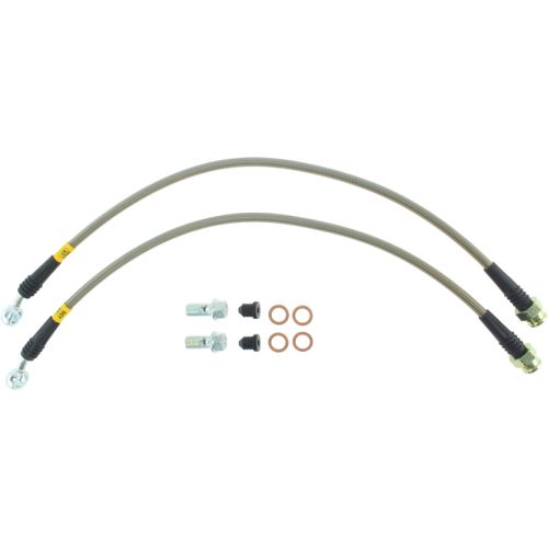 950.62003 - StopTech Stainless Steel Brake Lines; Front