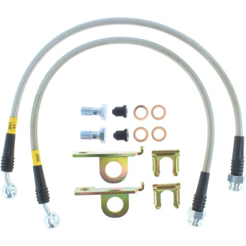 950.62503 - StopTech Stainless Steel Brake Lines; Rear