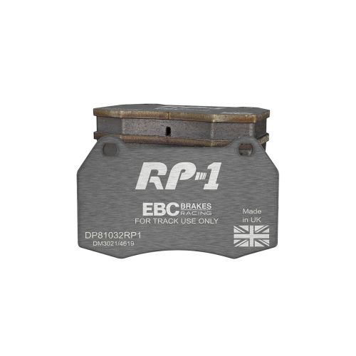 DP81032RP1 - EBC RP-1 Brake Pads; Front