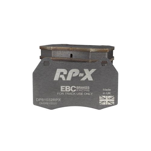 DP81032RPX - EBC RP-X Brake Pads; Front