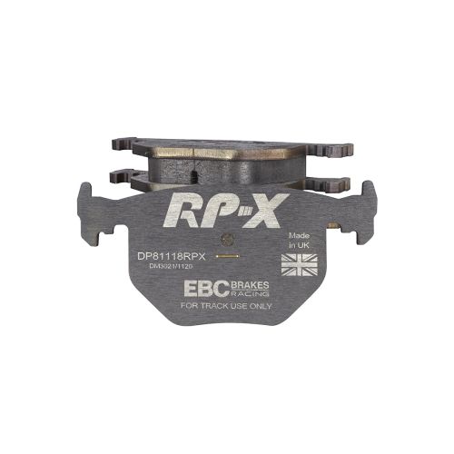 DP81118RPX - EBC RP-X Brake Pads; Rear
