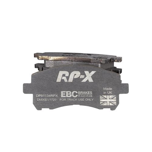 DP81134RPX - EBC RP-X Brake Pads; Front