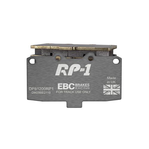 DP81200RP1 - EBC RP-1 Brake Pads; Front