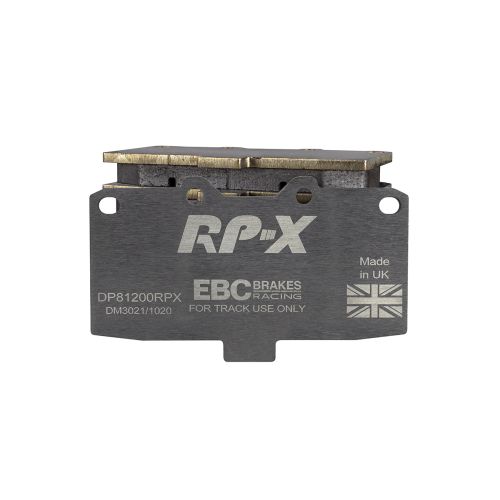 DP81200RPX - EBC RP-X Brake Pads; Front