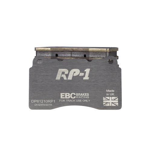 DP81210RP1 - EBC RP-1 Brake Pads; Front