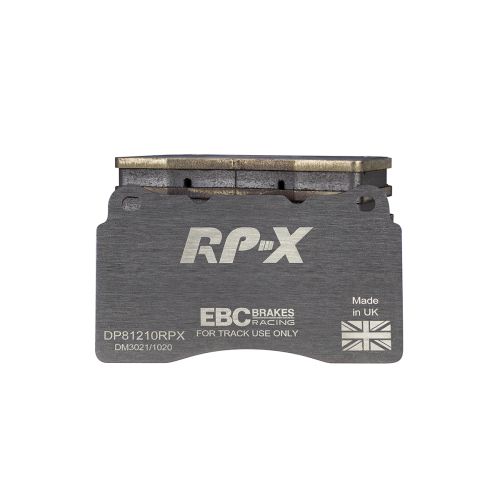DP81210RPX - EBC RP-X Brake Pads; Front