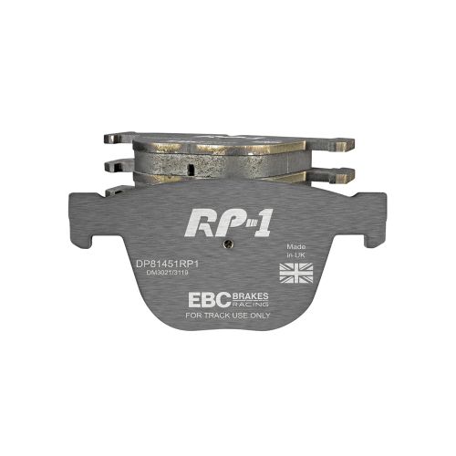 DP81451RP1 - EBC RP-1 Brake Pads; Rear