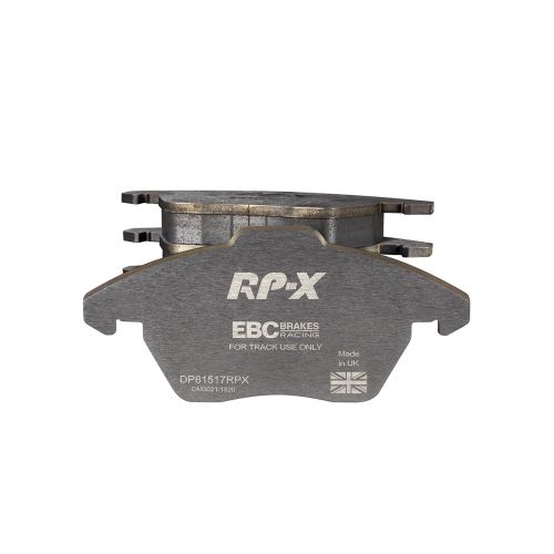 DP81517RPX - EBC RP-X Brake Pads; Front