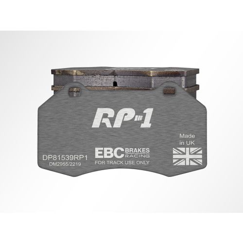 DP81539RP1 - EBC RP-1 Brake Pads; Front