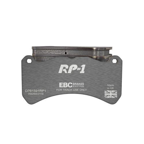DP81591RP1 - EBC RP-1 Brake Pads; Front