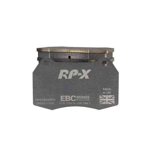 DP81644RPX - EBC RP-X Brake Pads; Front
