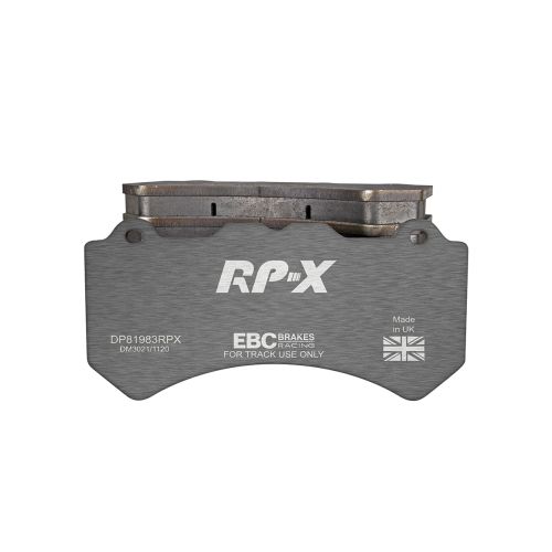 DP81983RPX - EBC RP-X Brake Pads; Front