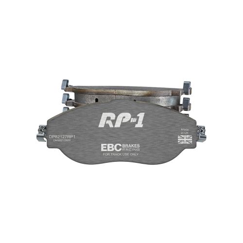DP82127RP1 - EBC RP-1 Brake Pads; Front