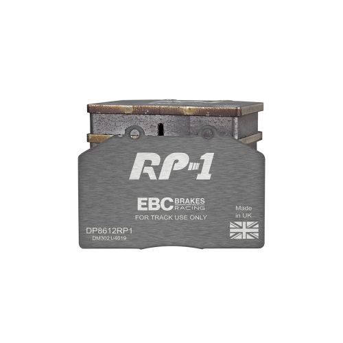 DP8612RP1 - EBC RP-1 Brake Pads; Front