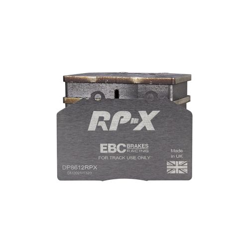 DP8612RPX - EBC RP-X Brake Pads; Front