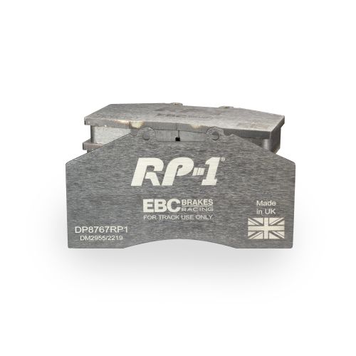 DP8767RP1 - EBC RP-1 Brake Pads; Front