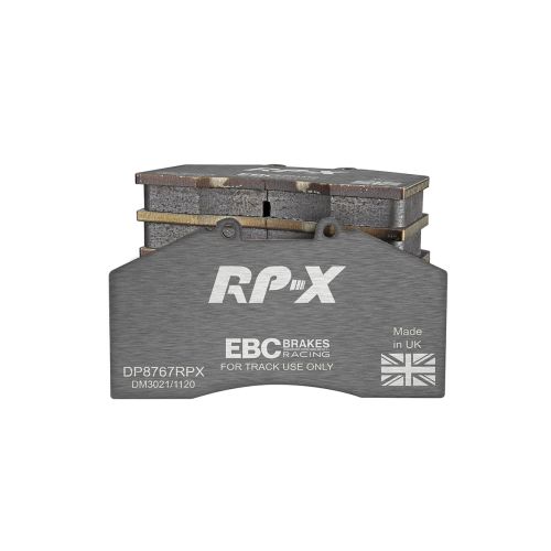 DP8767RPX - EBC RP-X Brake Pads; Front