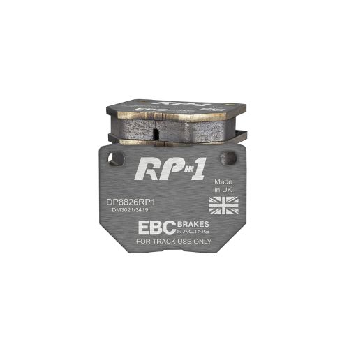 DP8826RP1 - EBC RP-1 Brake Pads; Rear