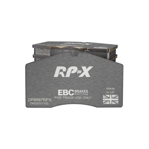 DP8997RPX - EBC RP-X Brake Pads; Front