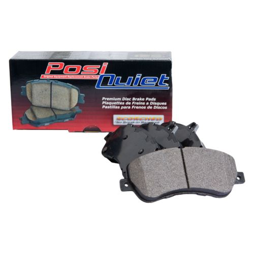 105.60800 - Posi Quiet Ceramic Brake Pads with Shims and Hardware