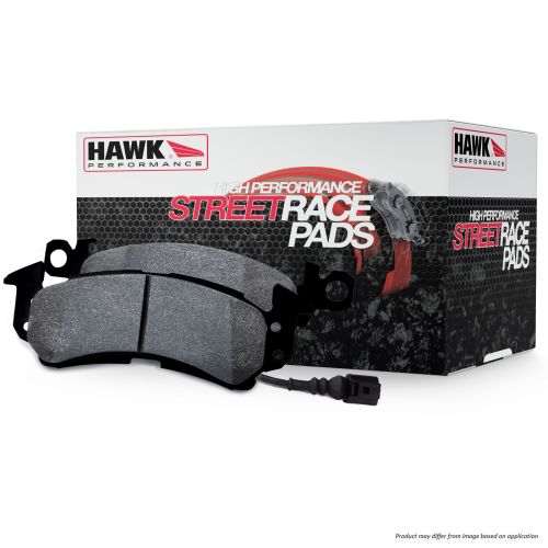 HB733R.748 - Hawk Street/Race Brake Pads; Front