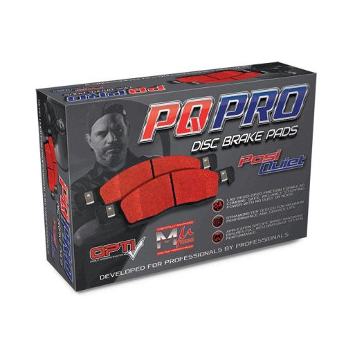 500.61630 - PQ PRO Disc Brake Pads with Hardware