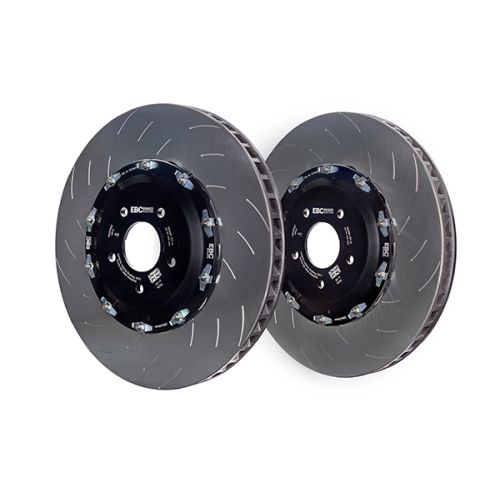 SG2F002 - EBC SG2F 2-Piece Slotted Brake Discs; Front