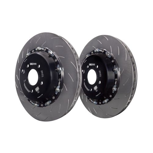 SG2F005 - EBC SG2F 2-Piece Slotted Brake Discs; Rear