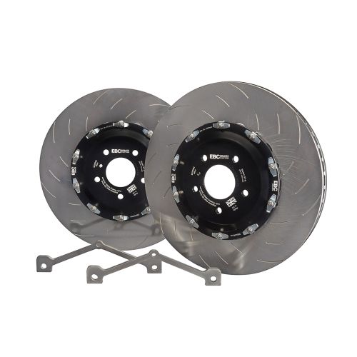 SG2F015OS - EBC SG2F 2-Piece Slotted Brake Discs; Front