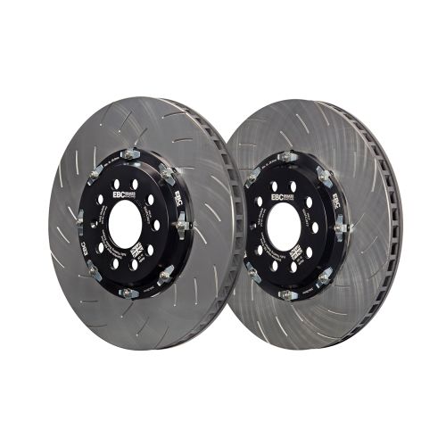 SG2FC1877 - EBC SG2FC 2-Piece Slotted Brake Discs; Front