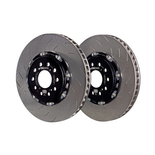 SG2FC2028 - EBC SG2FC 2-Piece Slotted Brake Discs; Front