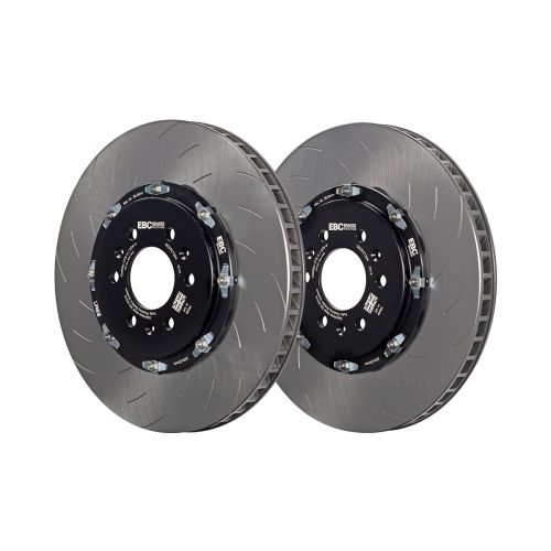 SG2FC7304 - EBC SG2FC 2-Piece Slotted Brake Discs; Front