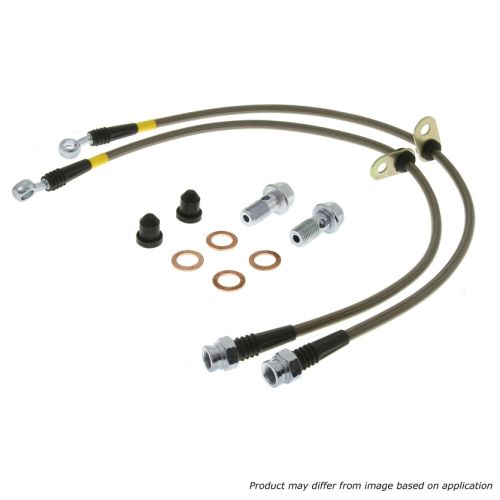 950.47508 - StopTech Stainless Steel Brake Lines; Rear