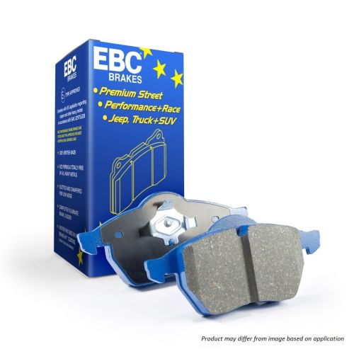 DP51014NDX - EBC Bluestuff NDX Brake Pads; Front