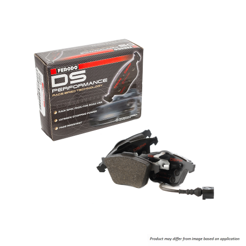 FDS560 - Ferodo DS Performance Brake Pads; Front/Rear