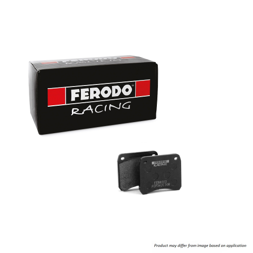 FER-FCP1562C - Ferodo FER4300 Brake Pads; Front/Rear