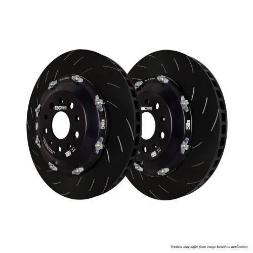 SG2F027 - EBC SG2F 2-Piece Slotted Brake Discs; Front